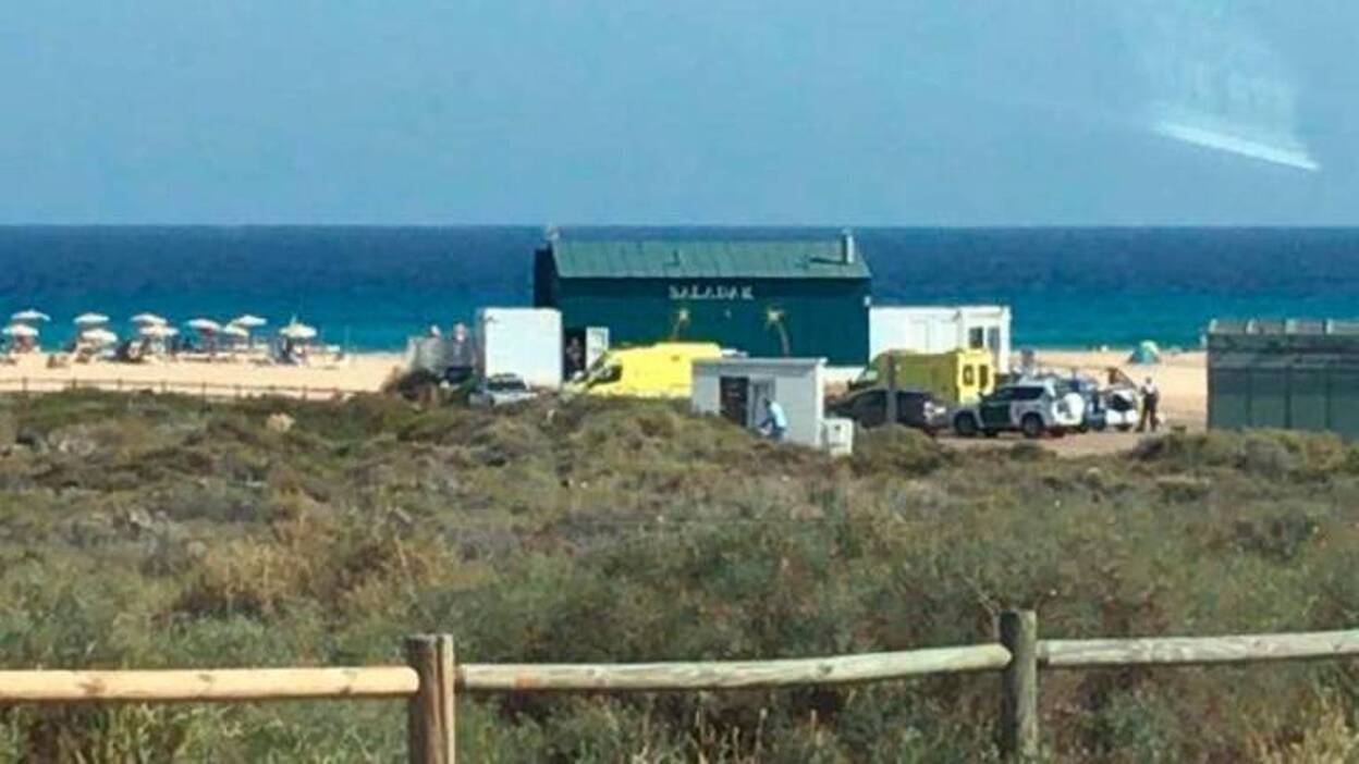 Fallece ahogado un octogenario en Jandía