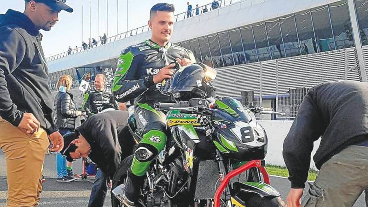 Santana aspira a asaltar el liderato en Portimao