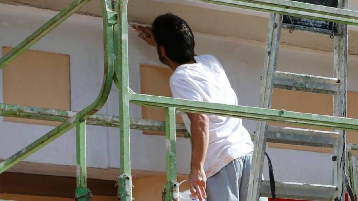 Menos inscritos en abril a la Seguridad Social