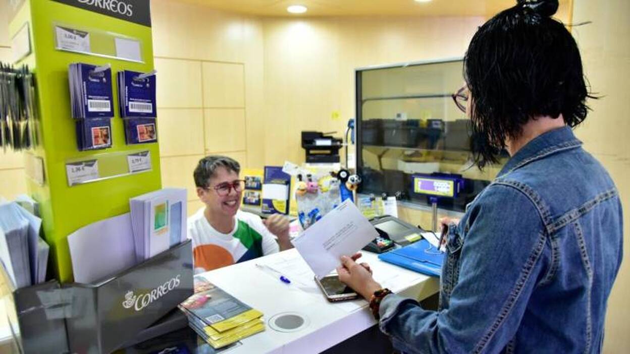 Correos abrirá este fin de semana sus oficinas para facilitar voto por correo