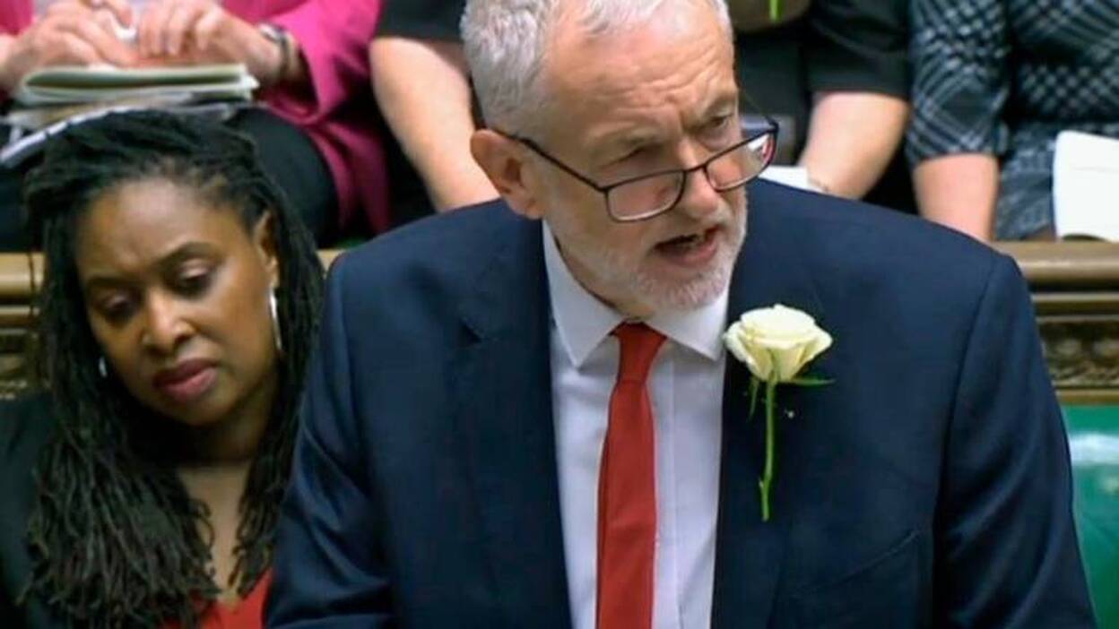 Corbyn da por terminadas las conversaciones con el Gobierno sobre el ‘brexit’