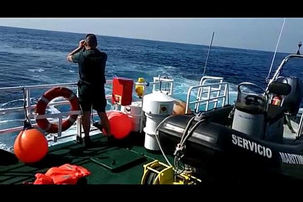 Continúa la búsqueda del bebé y la mujer desaparecidos en Arguineguín