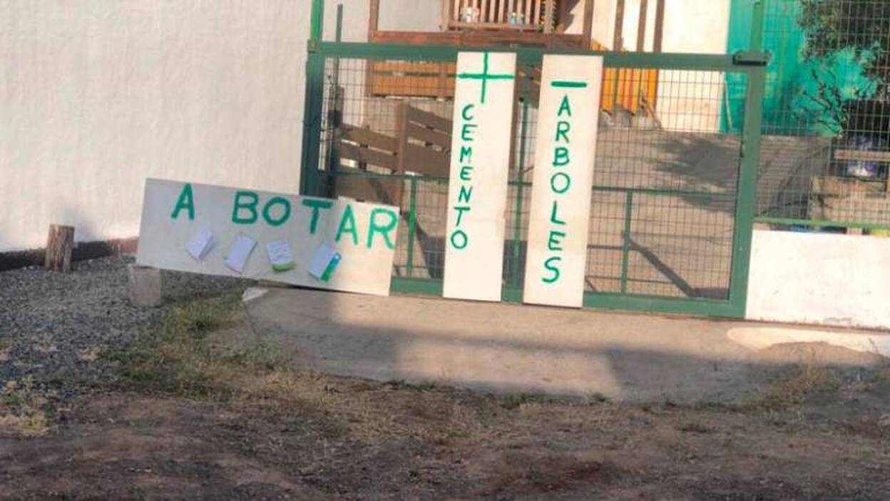 Polémica por un árbol en una calle de Ingenio