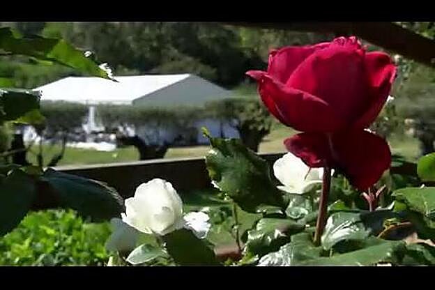 Alejandro Sanz abre las puertas de su finca