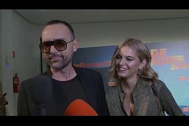 Laura y Risto, dos años desde el «sí, quiero»