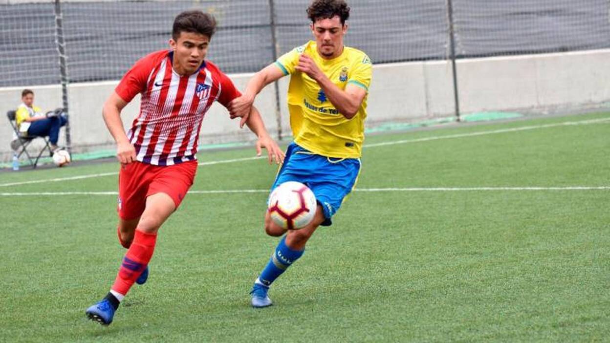 ﻿La UD Palmas se queda al borde del precipicio ante el Atlético de Madrid