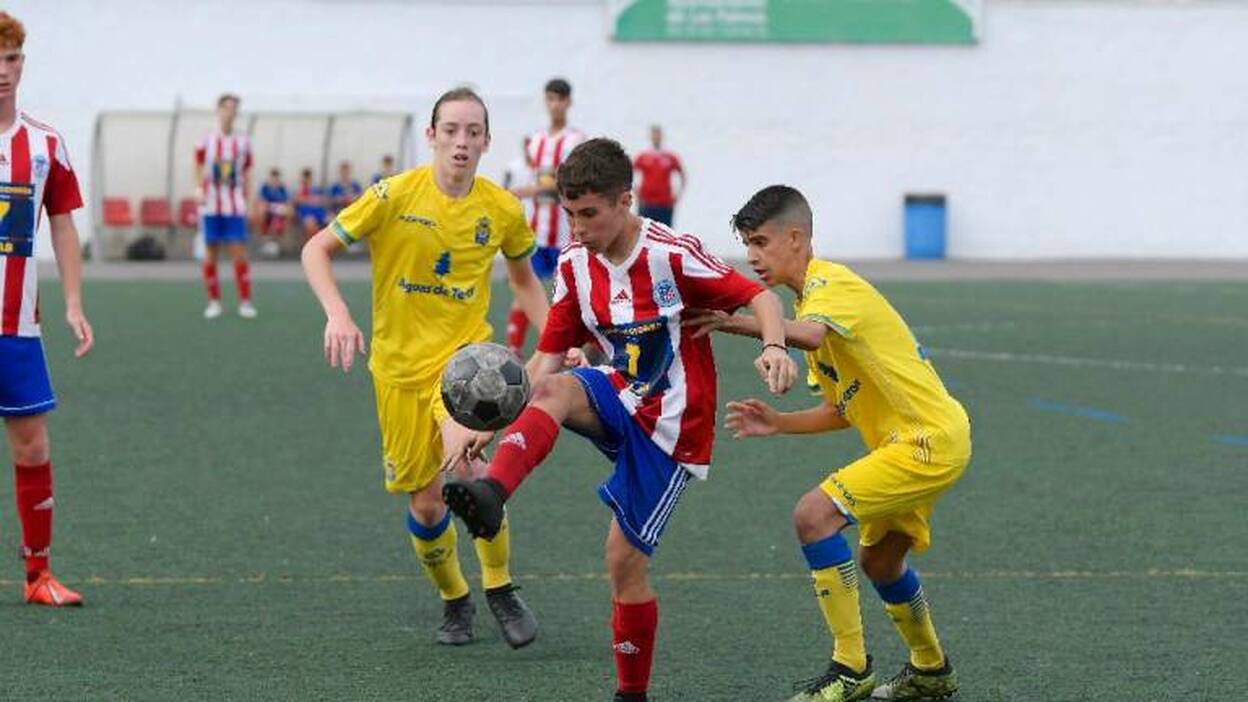 ﻿﻿La UD Las Palmas C se ganó el título a pulso ante el Atlético GC