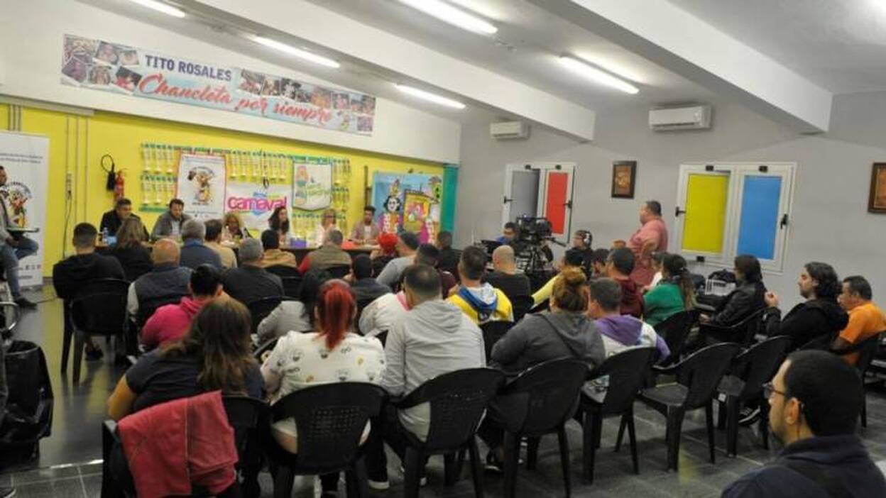 El carnaval entra en campaña