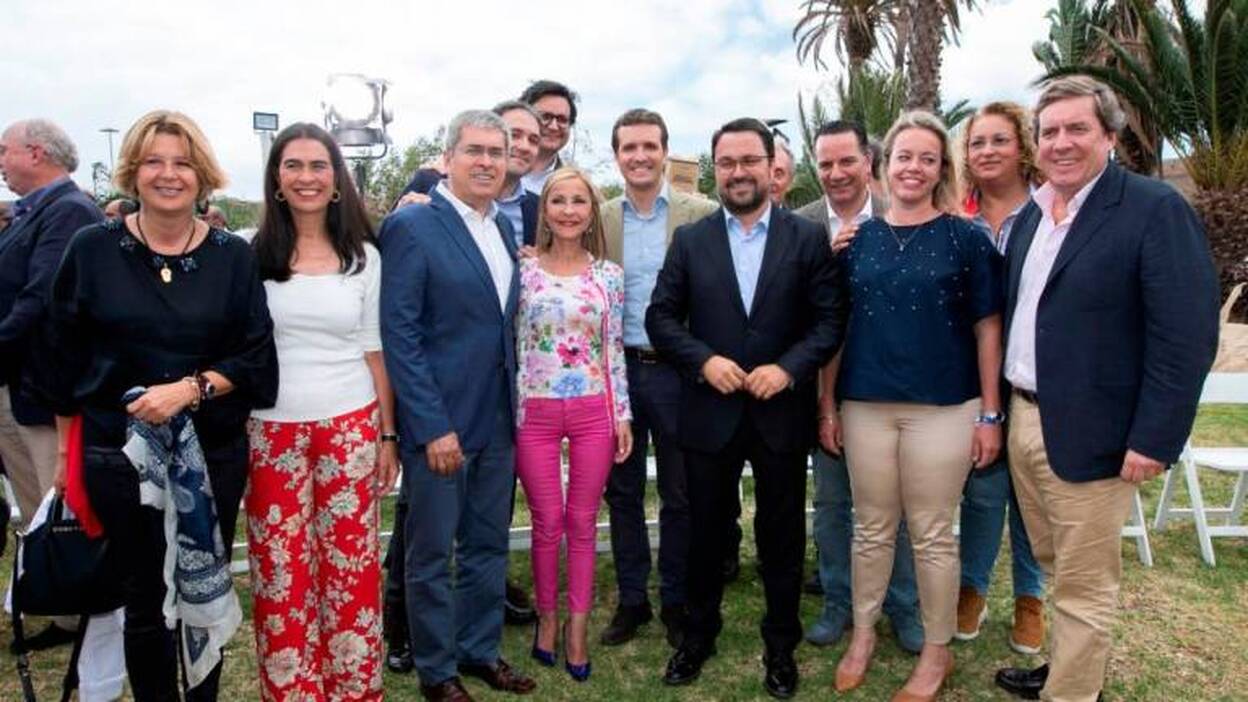Casado pide se que evite al rey el "escarnio" de recibir a Jordi Sànchez