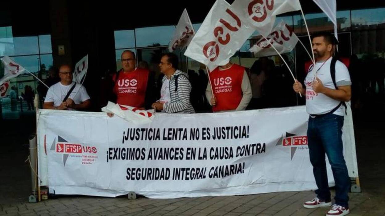 USO proyecta pedir al menos 8 años de cárcel por fraude en Seguridad Integral