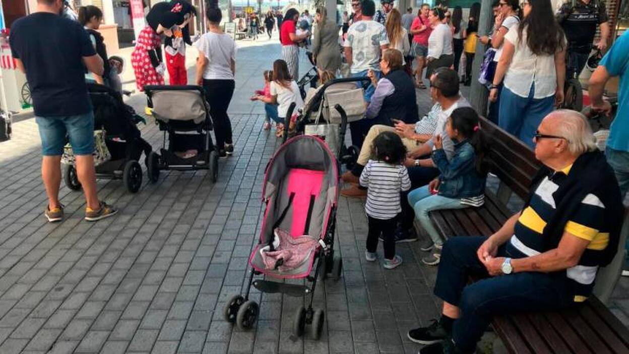 La natalidad mantiene la tónica de retroceso registrada durante 2018