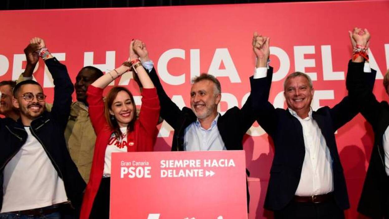 El PSOE gana en Canarias pero CC aspira a gobernar