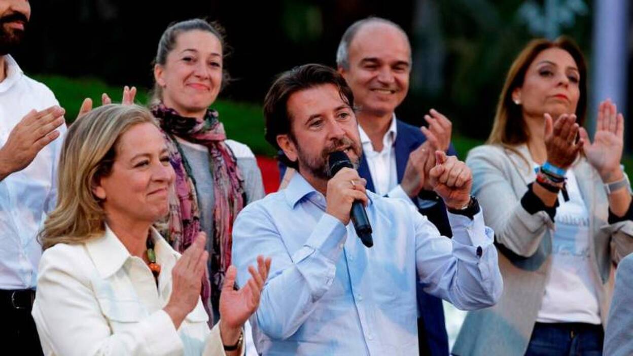 Alonso (CC) se mantiene como presidente del Cabildo de Tenerife