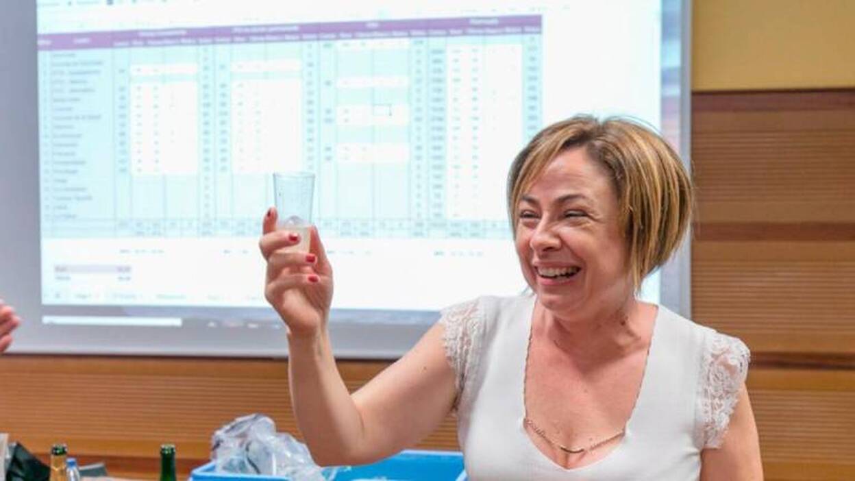 Rosa Aguilar, rectora de la Universidad de La Laguna