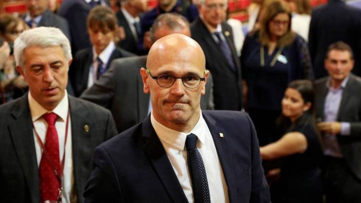La suspensión de Raül Romeva deja a ERC sin grupo en el Senado
