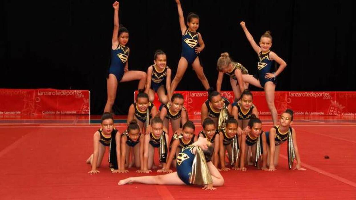 El festival de gimnasia Lolina Curbelo, del 3 al 8