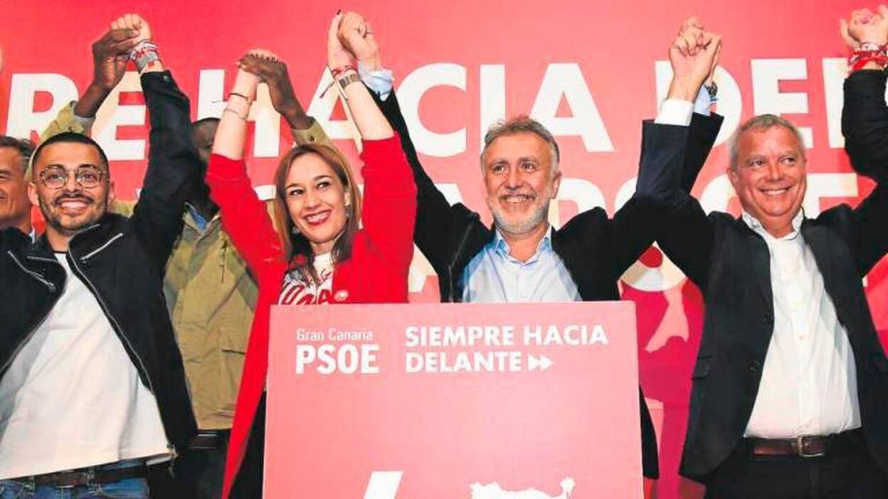 El PSOE inicia el lunes la ronda de contactos para un pacto en Canarias