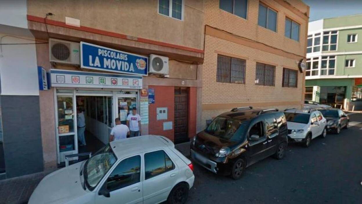 El boleto de El Millón, validado en Las Huesas