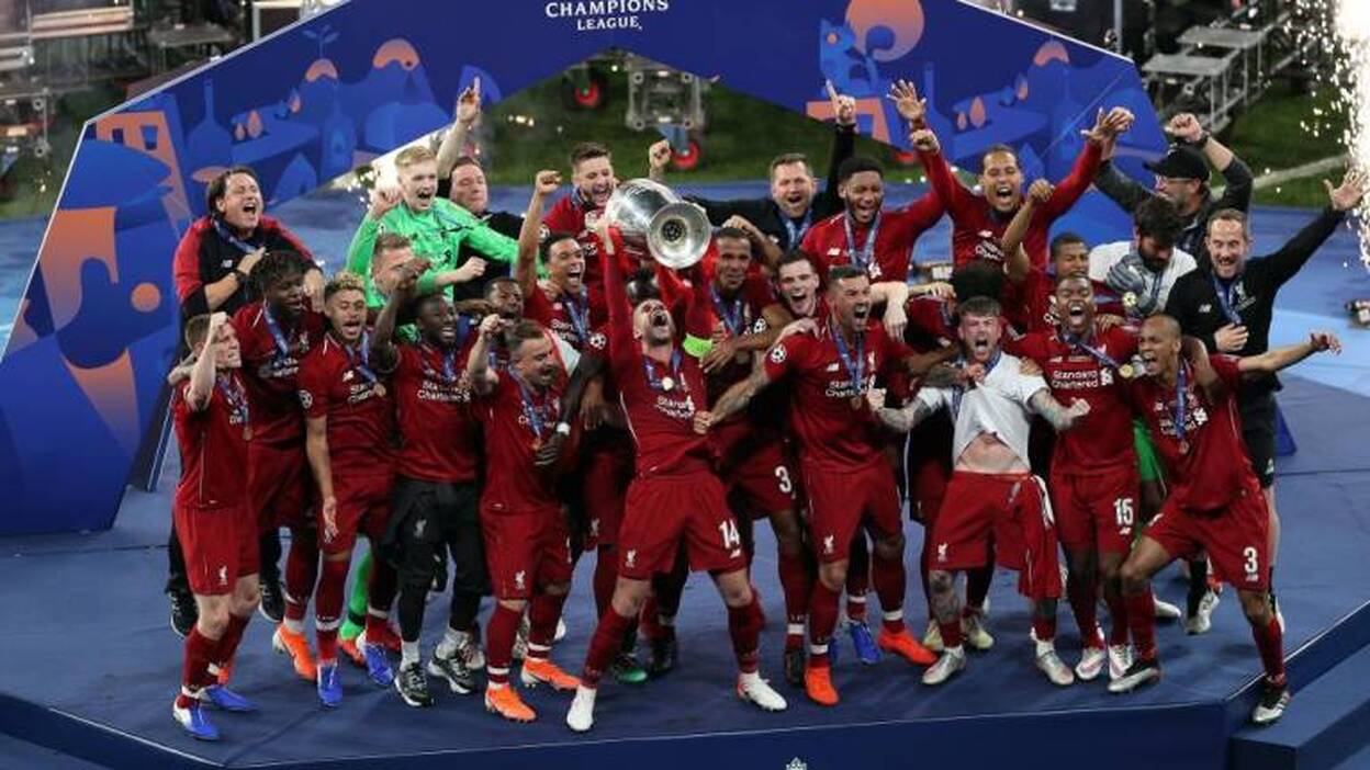 El Liverpool gana la Liga de Campeones al Tottenham (2-0)