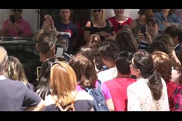 Grandes ausencias en un gran bautizo