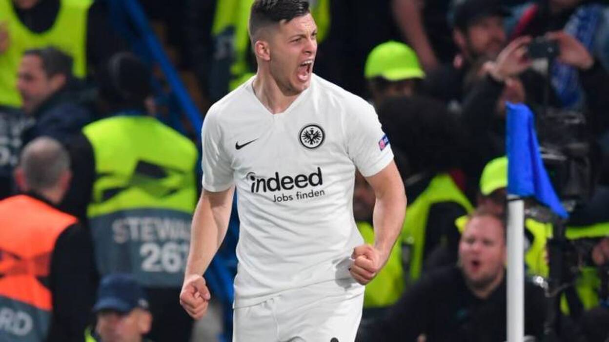 Jovic, nuevo jugador del Real Madrid