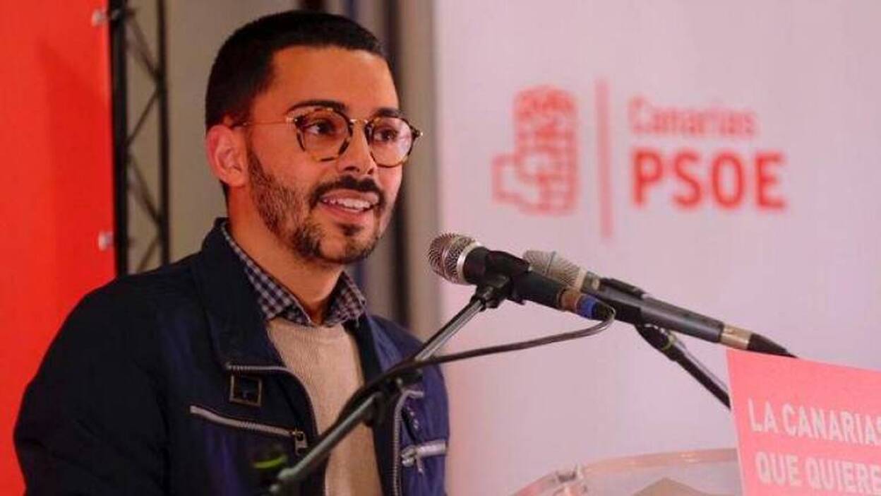 El diputado más joven de Canarias es de La Aldea