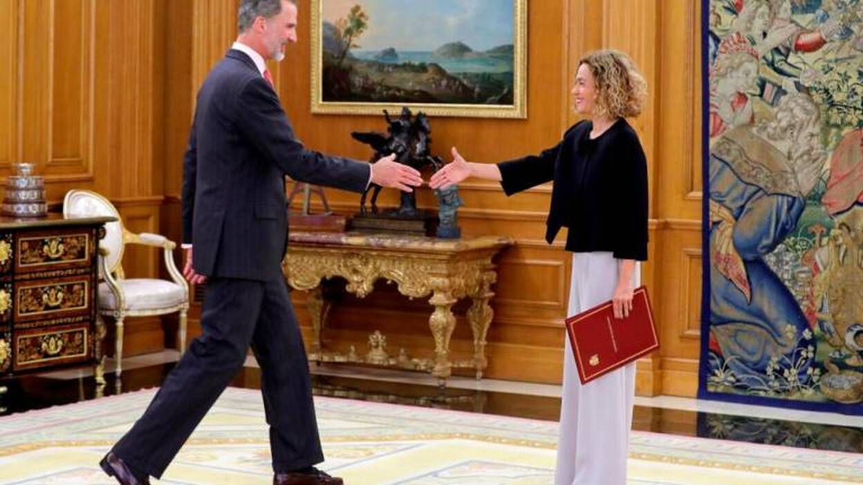 El rey recibirá a Ana Oramas en la primera ronda de consultas de investidura