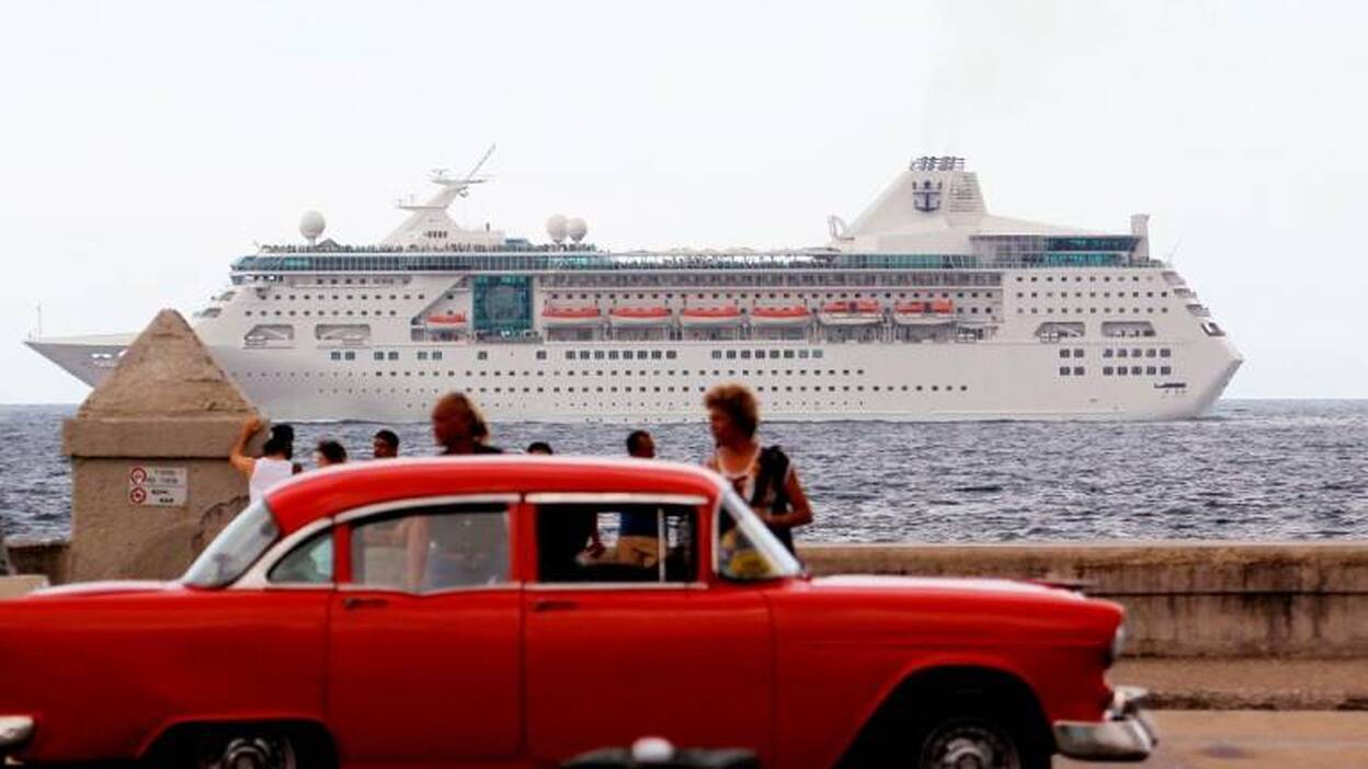 EE UU prohíbe los viajes en crucero a Cuba