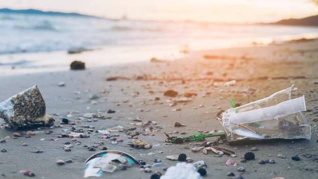 El plástico invade los océanos
