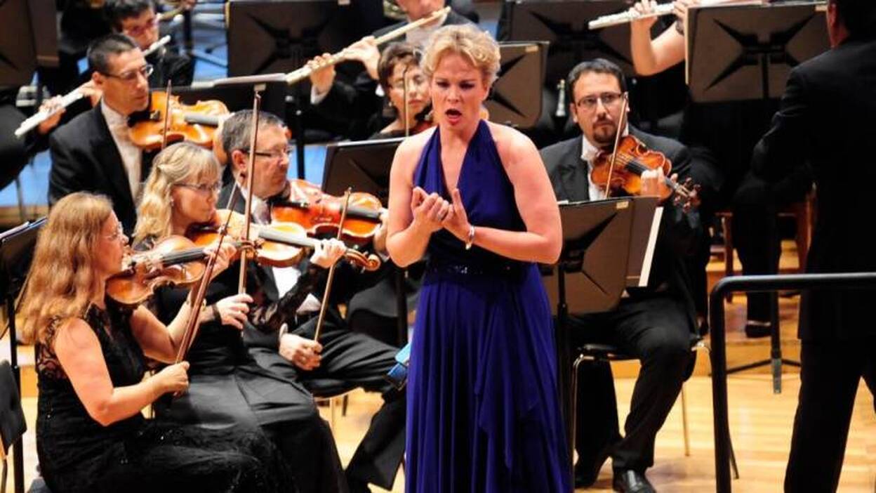 Garança se estrenará como Amneris en la capital grancanaria