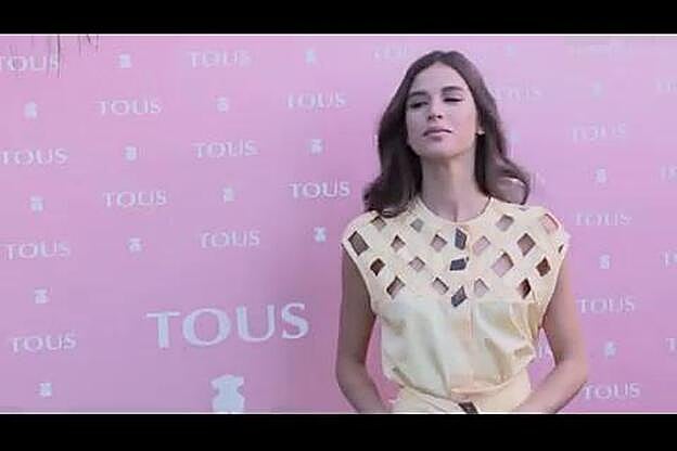 Sandra Gago resta importancia a casarse joven