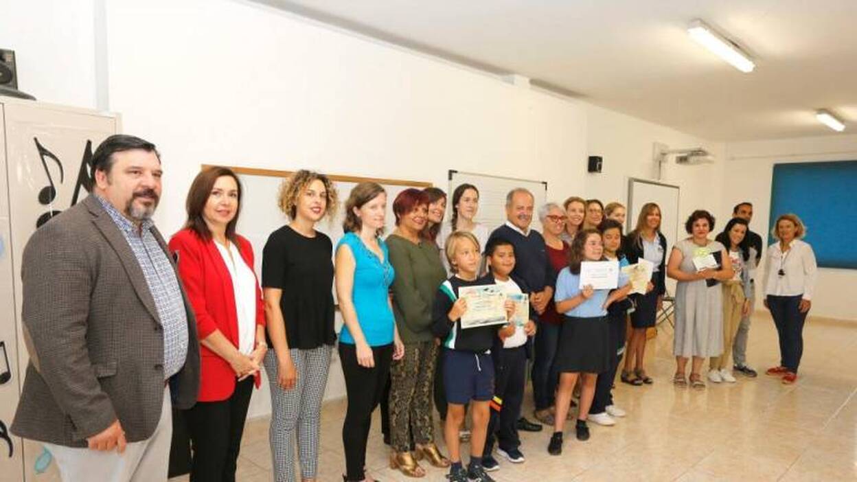 Premios escolares de Asolan