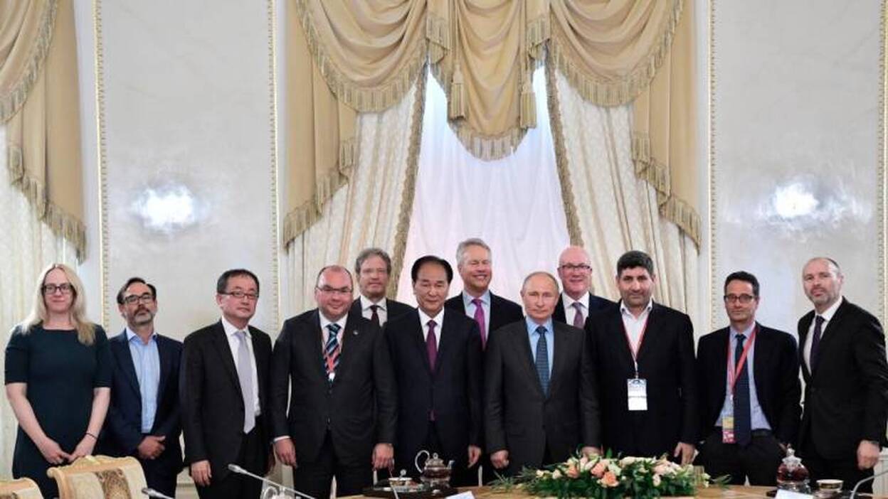 Putin propone "reglas comunes" para evitar injerencias