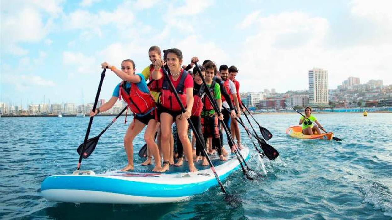 Los campus deportivos se abren paso en verano