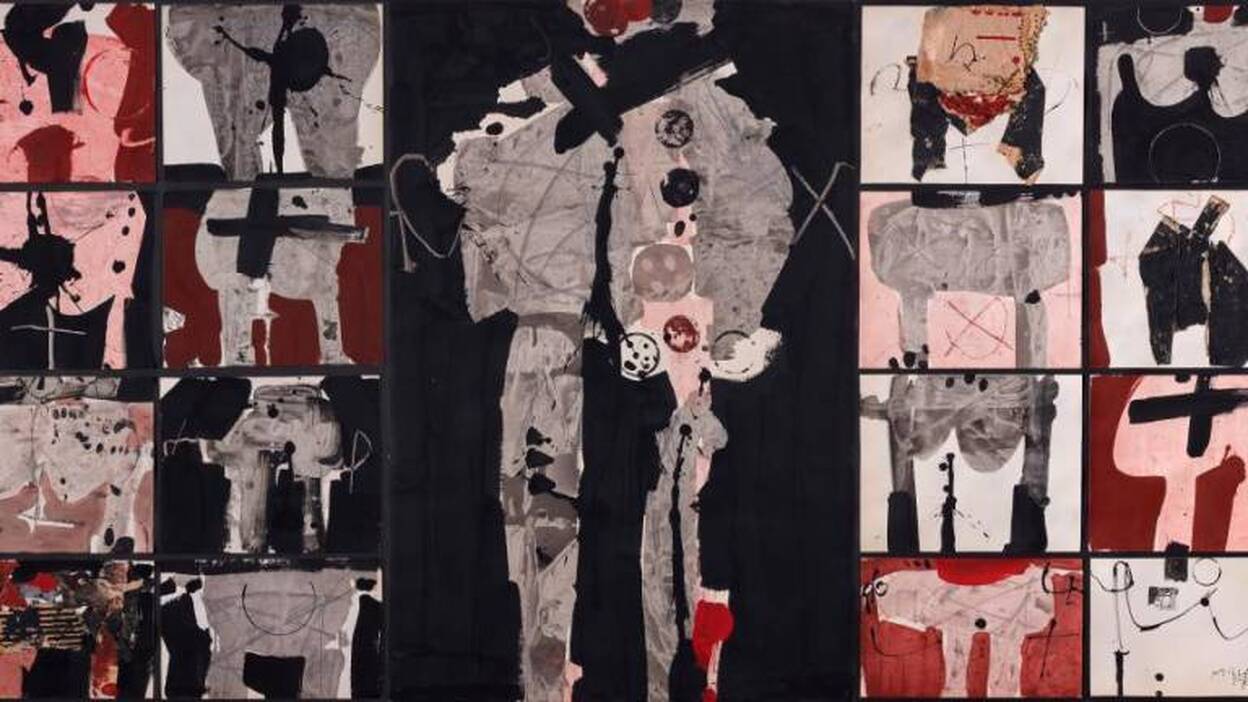 La voz ética y brutal de Millares, en papel