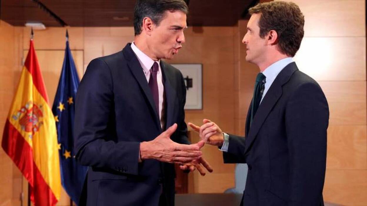 Sánchez pide a Rivera y Casado que se abstengan en su investidura