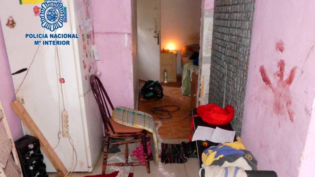 Detenido por intentar matar a su compañero de piso