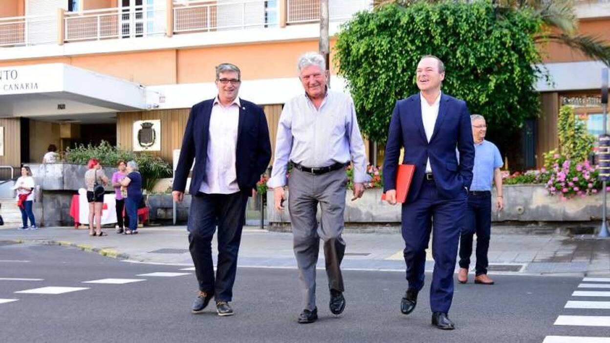 NC separa las «deslealtades» del PSOE del pacto en la capital grancanaria
