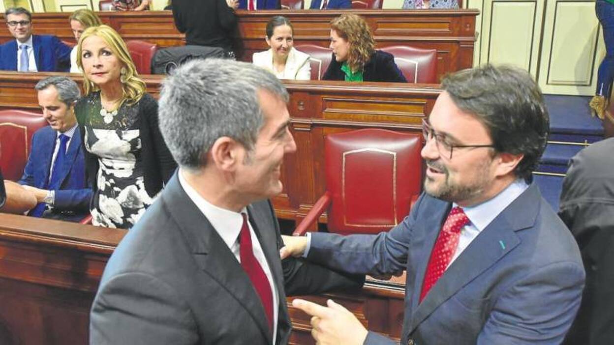 La obstinación de Clavijo rompe el pacto con el PP
