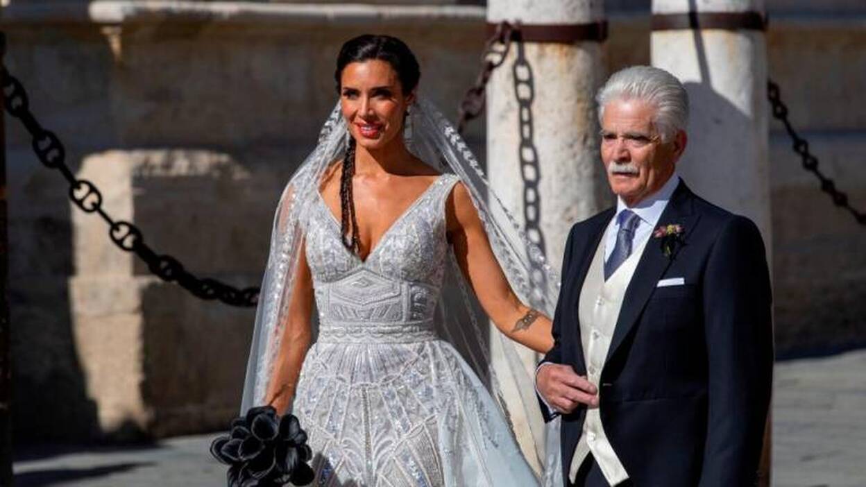 Sergio Ramos y Pilar Rubio se dan el ‘sí quiero’