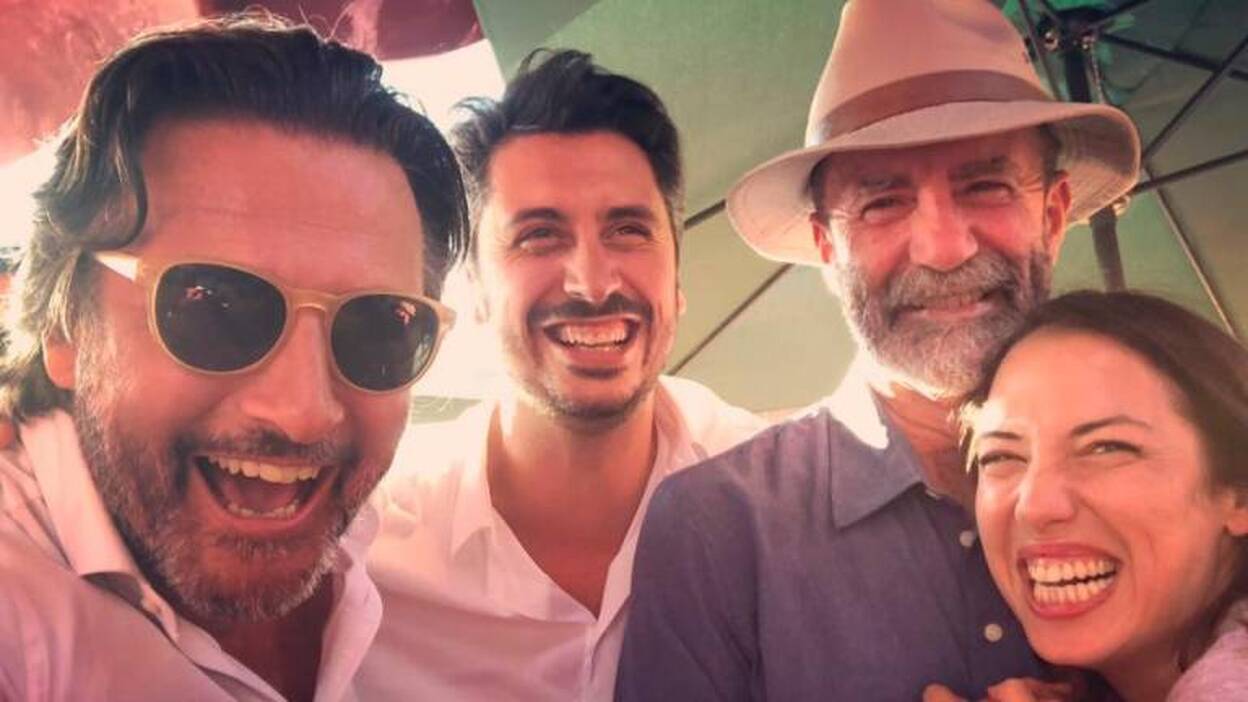 La imagen de la felicidad socialista