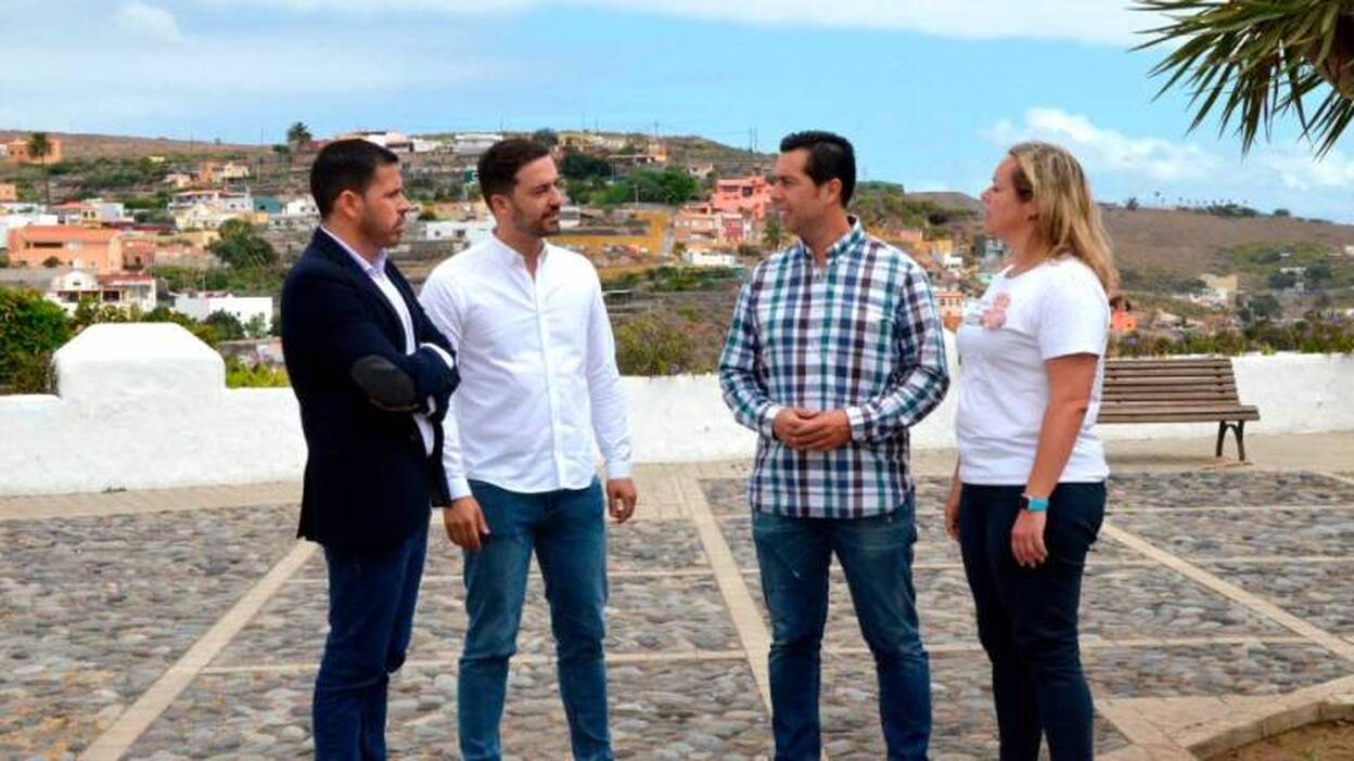 El PSOE asegura irse a la oposición en Telde "para que Torres sea presidente"