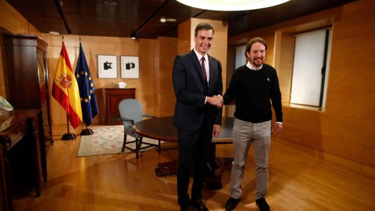 Sánchez e Iglesias siguen sin avances para formar su gobierno de cooperación