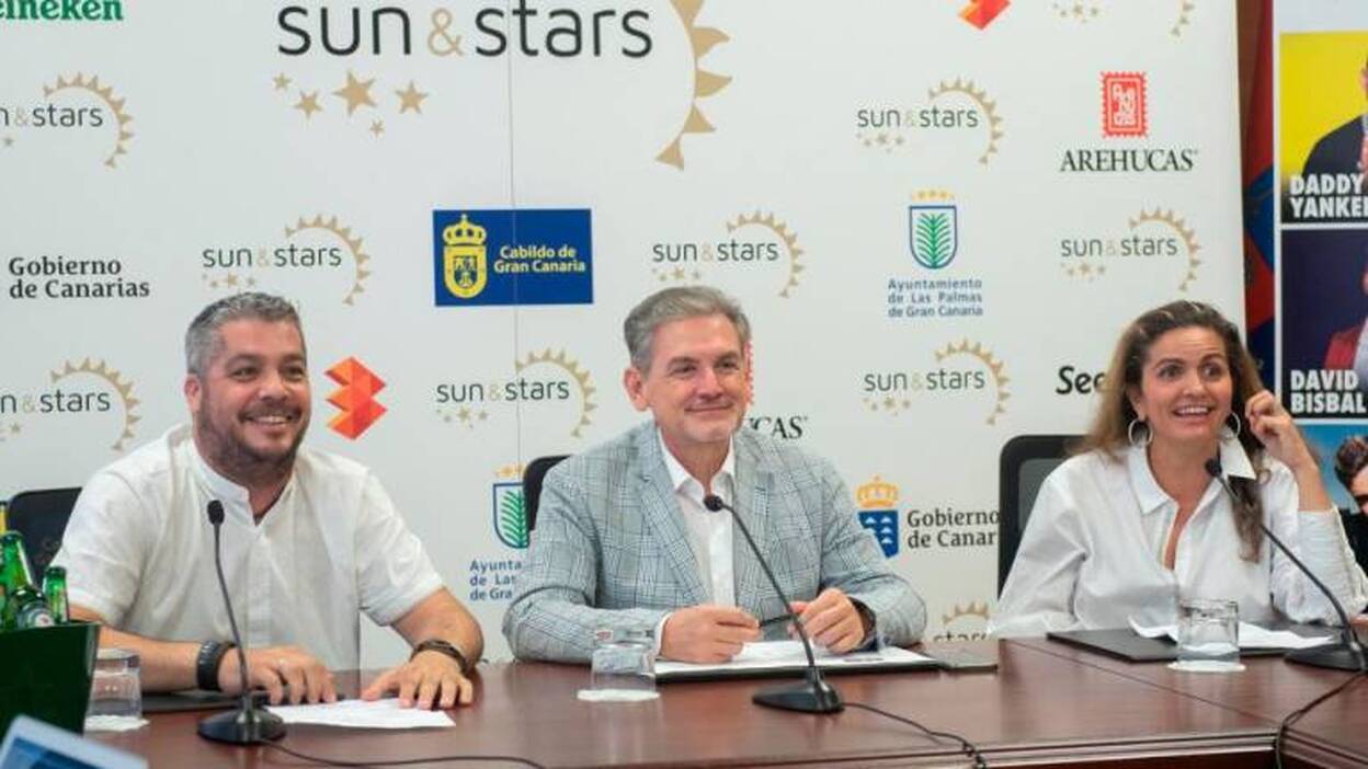 El Sun&amp;Stars se estrena con Guerra, Yankee y Bisbal