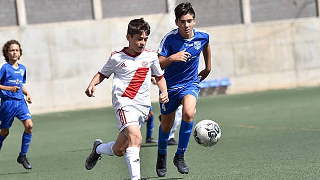 Álvaro Artiles anotó el primer gol de la gran final.