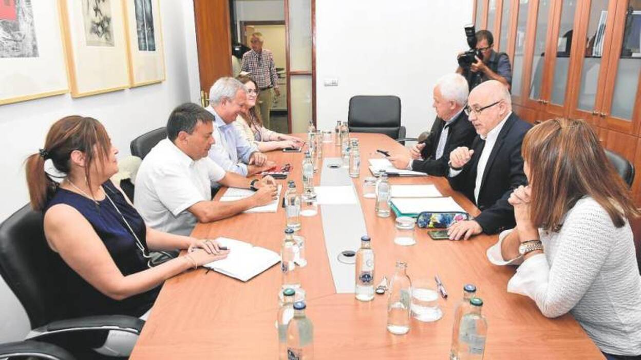 Morales e Ibarra deciden pactar