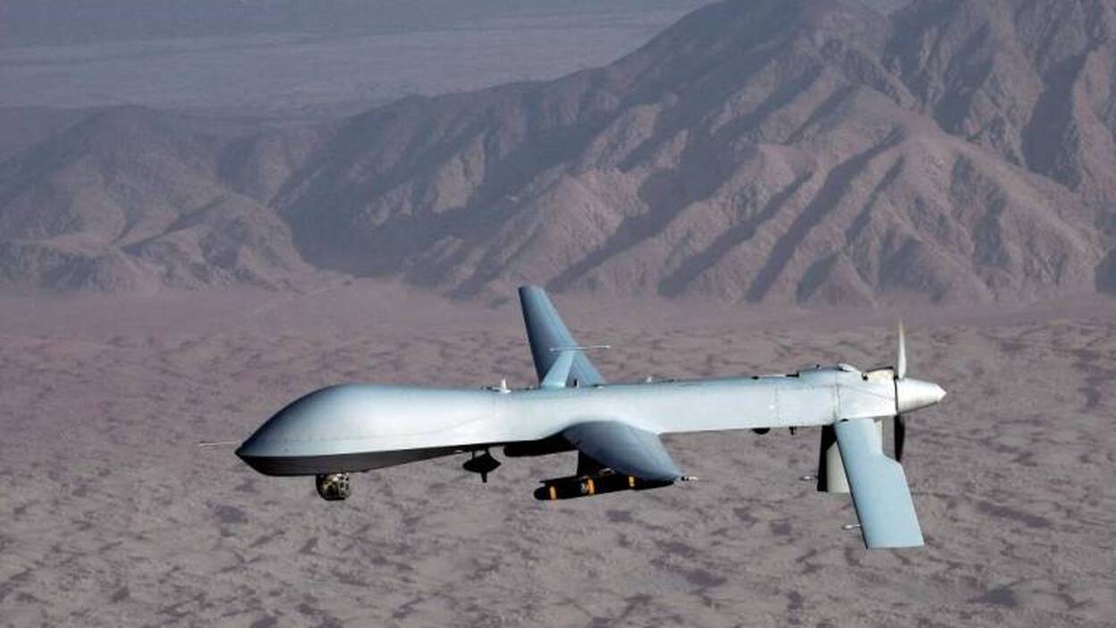 El derribo de un dron en el golfo Pérsico eleva la tensión entre Irán y EEUU