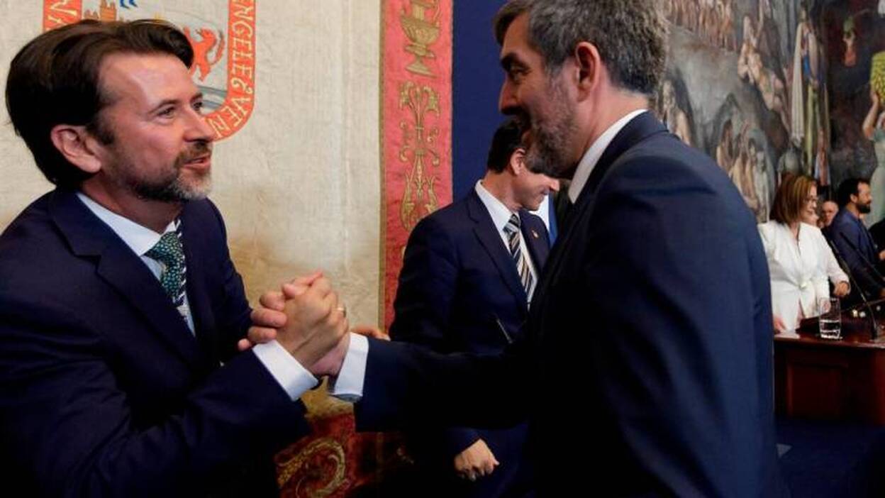 Alonso, un presidente bajo amenaza de censura