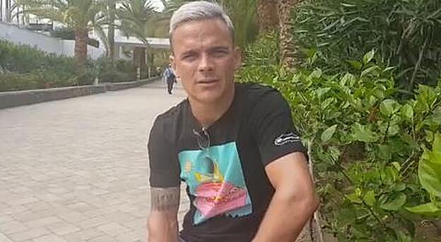 Roque Mesa saluda a los lectores de CANARIAS7