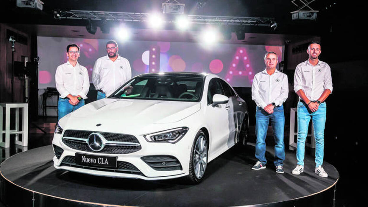 Flick Canarias presentó el Coupé compacto de Mercedes-Benz:CLA